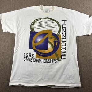 Vintage 1996 Tennessee State Tennis Championship Large